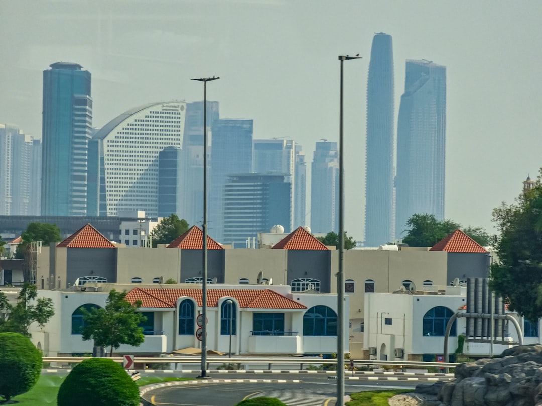 Kuwait City Skyline representing modern business